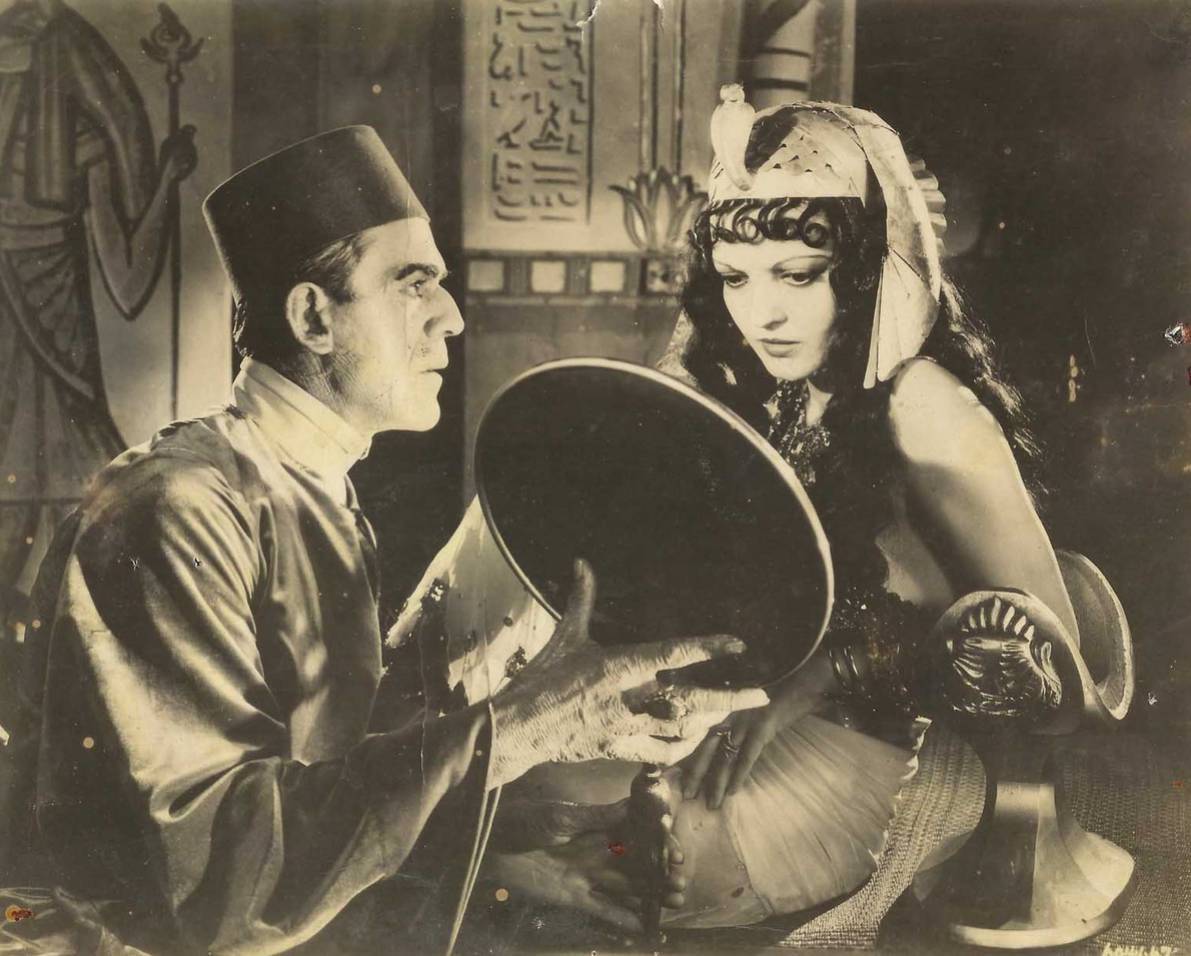 insearchofpaganhollywood: Zita Johann, The Mummy (Karl Freund, 1932)