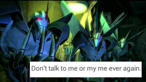 Transformers Prime + Weaboobot