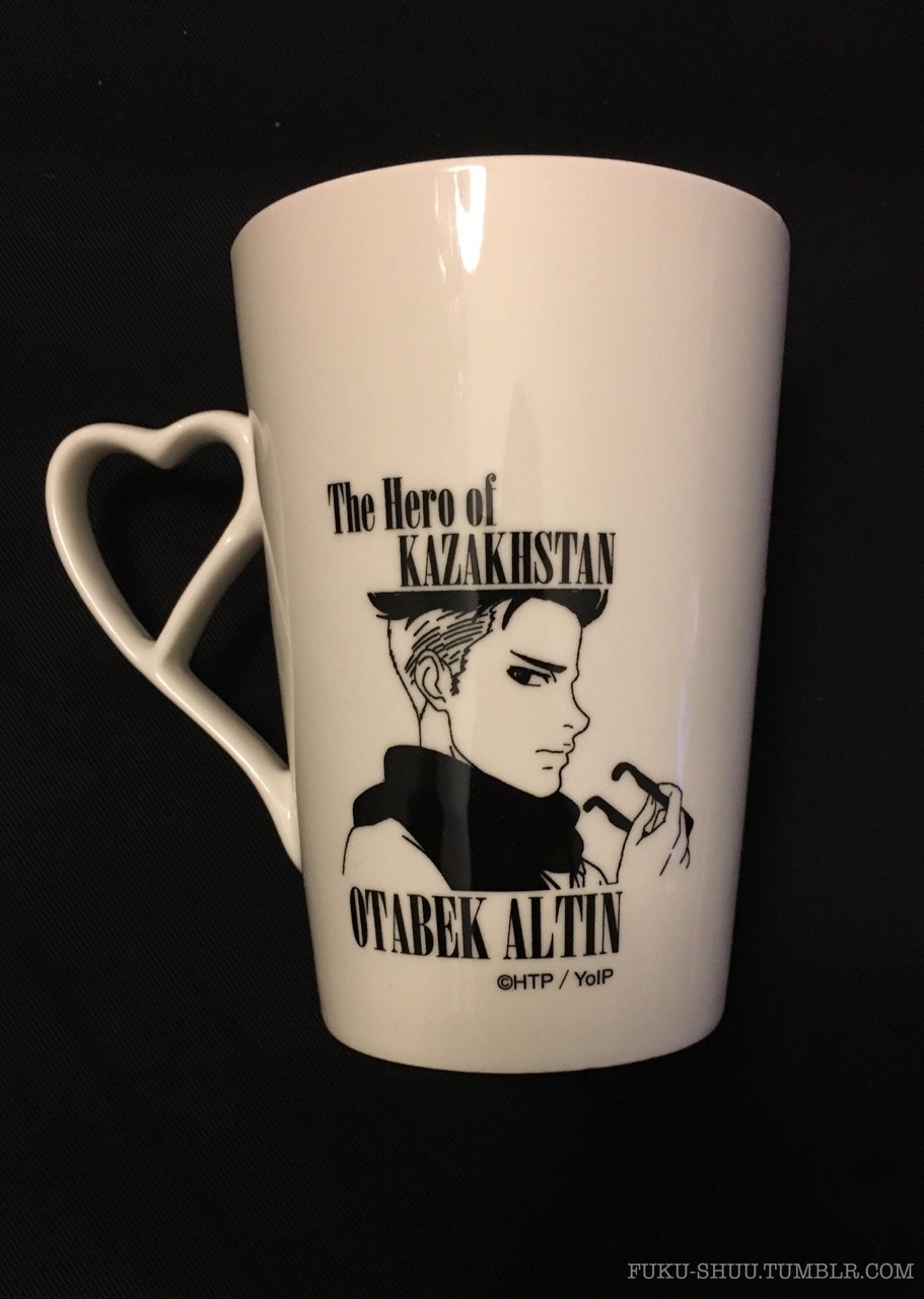 Eeeek the official Otayuri mug finally came! I actually mistook the initial preview
