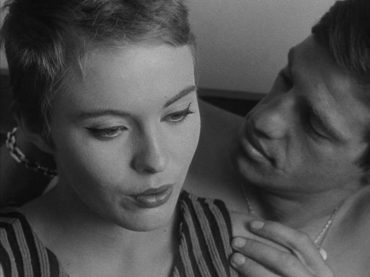 - Breathless (1960) dir. Jean-Luc Godard