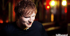 fuckyeahteddysheeran:  billboard 