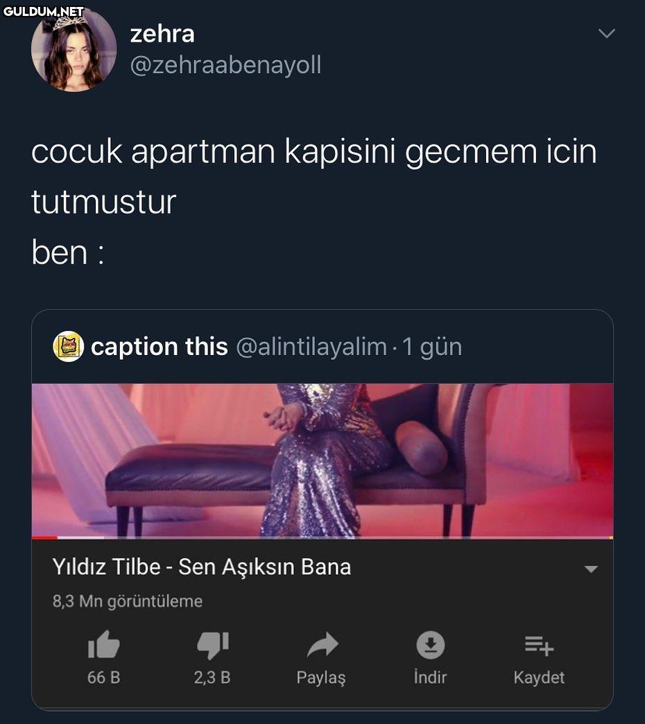 bne: bu çocuk benim...