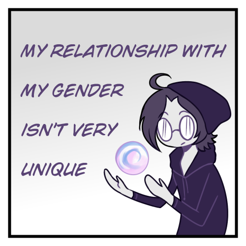 oxidated-shout: Some thoughts on genderKo-fi ★ Instragram