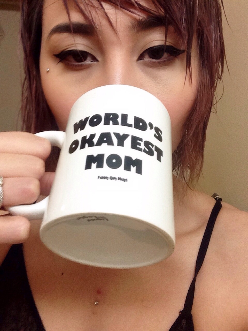 ahegao-intensifies:  Worlds okayest mom ft. Dark circles from the abyss 