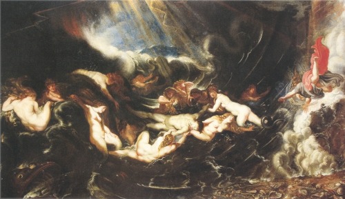 Héro et Léandre (1605), Pier-Paul Rubens