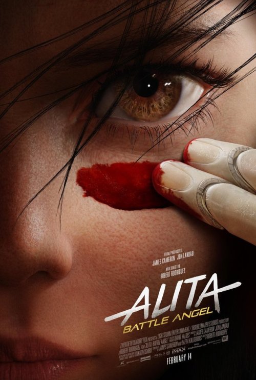  #Alita is ready for battle. 