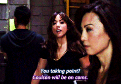 bellegold:  melinda may being overprotective of her remaining ducklings 