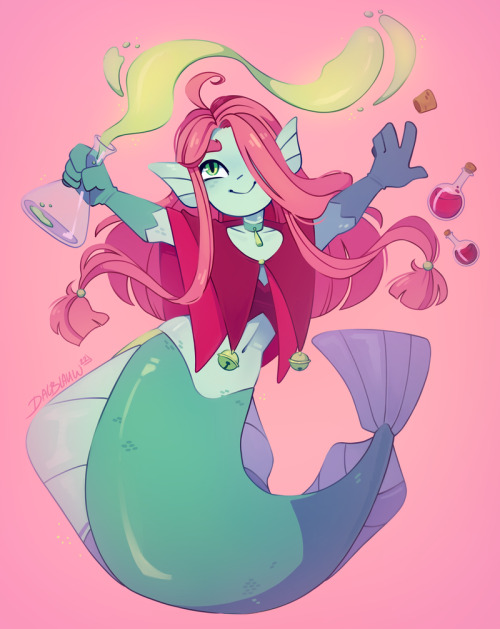 Happy Mermay with Miriam Support me on patreon! 