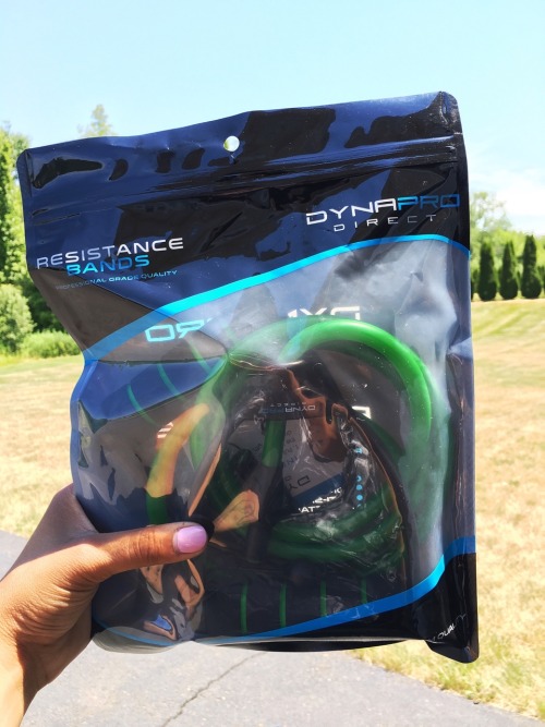 thefitsheel: My resistance bands for Go! just came in, HAPPY MONDAY TO ME  Haven’t been able t