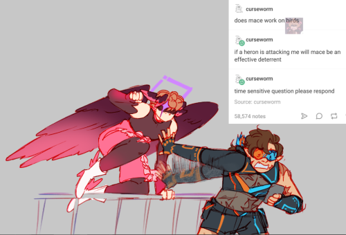 I've Spent Pretty Much All Day Drawing @xmaruu11 And @kitsuneisi 's DDVAU