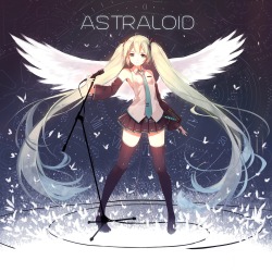 caidychen vocaloid hatsune miku thighhighs