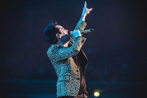 ilovecelebrities: Panic! At The Disco Perform in Duesseldorf