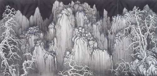 Matazō Kayama (加山 又造, Kayama Matazō) was a Japanese Nihonga painter of the 20th century, born in Kyo
