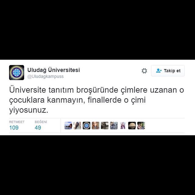 Üniversite tanıtım...