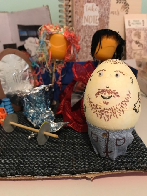 Easter Eggs In Their Eyes The Delta Addition