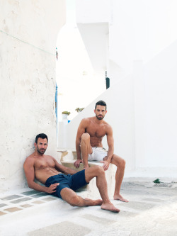 paulreitzphoto:  RYAN and CHAD | MYKONOS