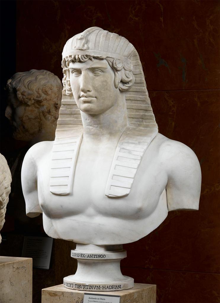 italianartsociety:  By Jean Marie Carey Antinous, the young man who became first