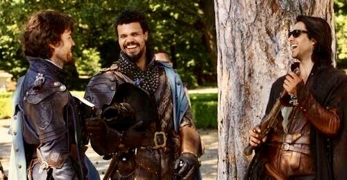 The Musketeers + Behind The Scenes
