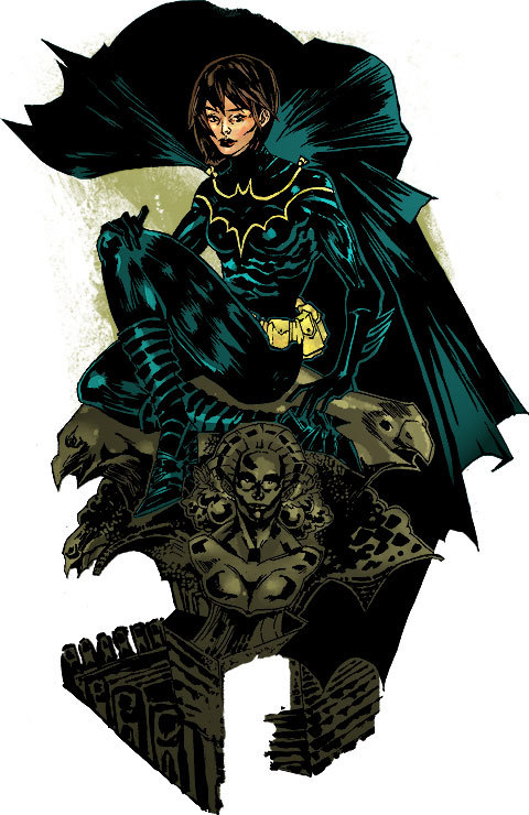 mingdoyle:  More old art from 2007, collected here for posterity. BATKIDS! Long may