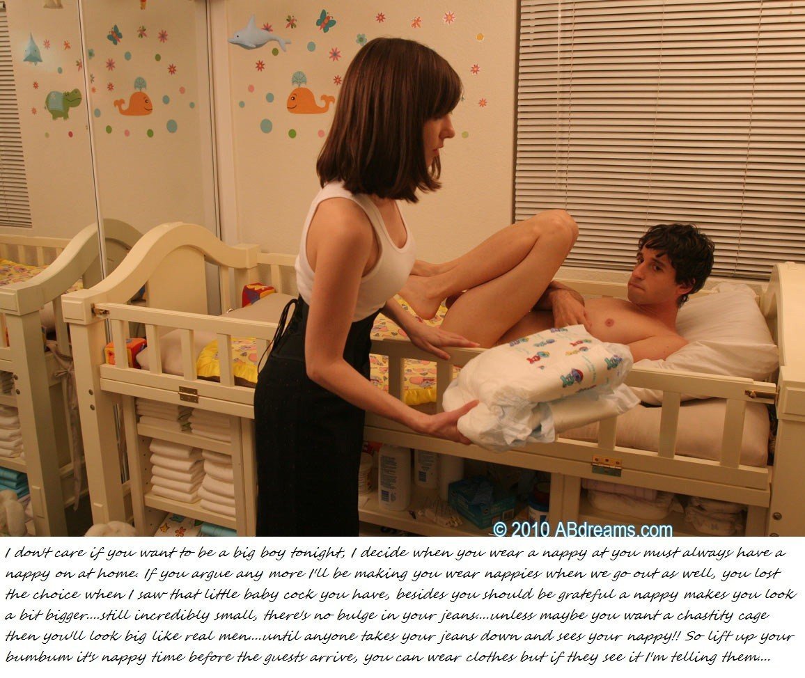 Teen diaper punishment captions