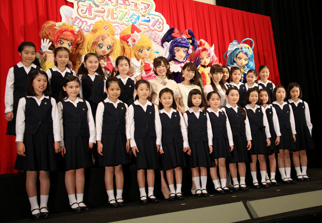 himanji:    高橋李依：声優アワード新人賞受賞に「ありがとうございます」と喜び　プリキュア完成披露試写会で