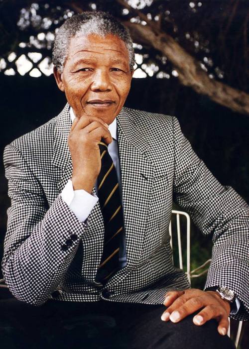 samandro:R.I.P. Nelson Mandela