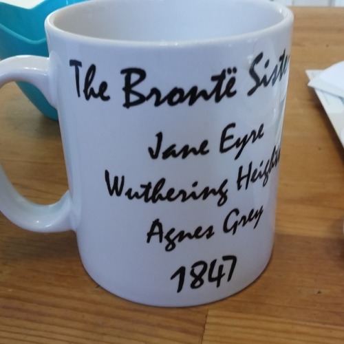 theheightsthatwuthered: Psst. My mug is the coolest. I got it it Haworth a few years back. I can&rsq