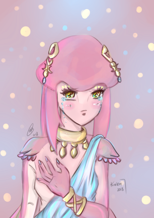 Mipha don’t cry..