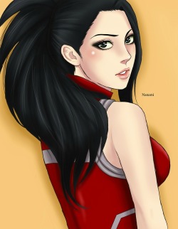 nanamiart:  Momo Yaoyorozu, BNHA♥♥I love