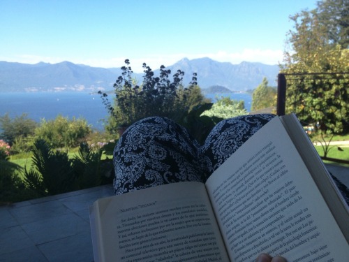 My favorite place to read