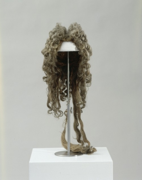 Man’s periwig,c. 1695