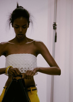 faessbender:  grace mahary by lea colombo