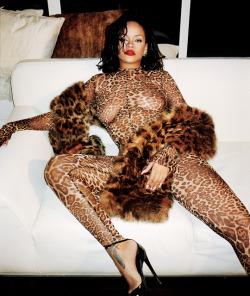 fentyaddicted:Rihanna for Interview Magazine