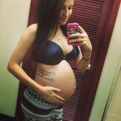 preggogirl :  Forma del vientre precioso