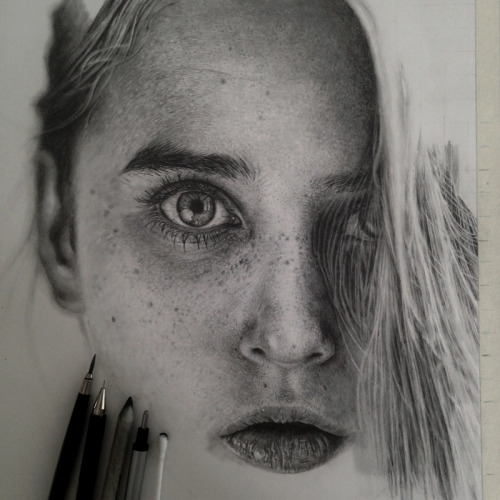 SPOTLIGHT: Incredible Graphite Illustrations by Monica Lee Malaysian artist Monica Lee draws amazing