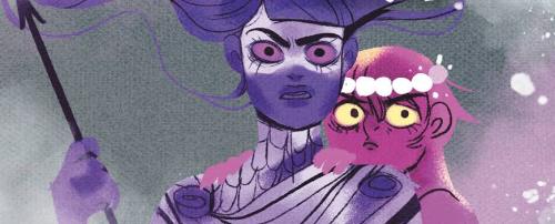 I'd Make A Longer Post (and Maybe One Day I Will) But Since Lore Olympus, The Story That Introduced Me