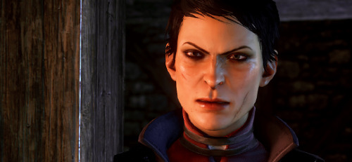 incorrectdragonage:  Varric: Look, let’s just agree to say ‘I’m sorry’ on a count of three. One… two… three…Cassandra: Varric: Varric: See, now I’m just disappointed in the both of us.