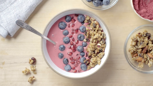 Beetroot powder can be added to virtually anything. Blend with your favorite smoothie or breakfast b