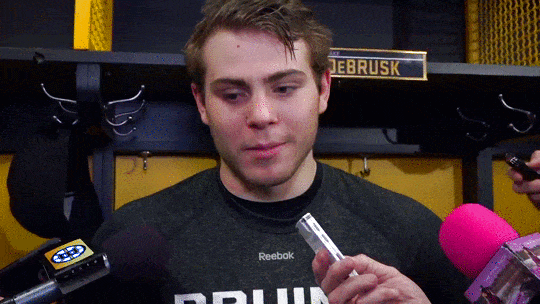 debrusks:I think I had zero penalty minutes coming in, and now I have 17, so…