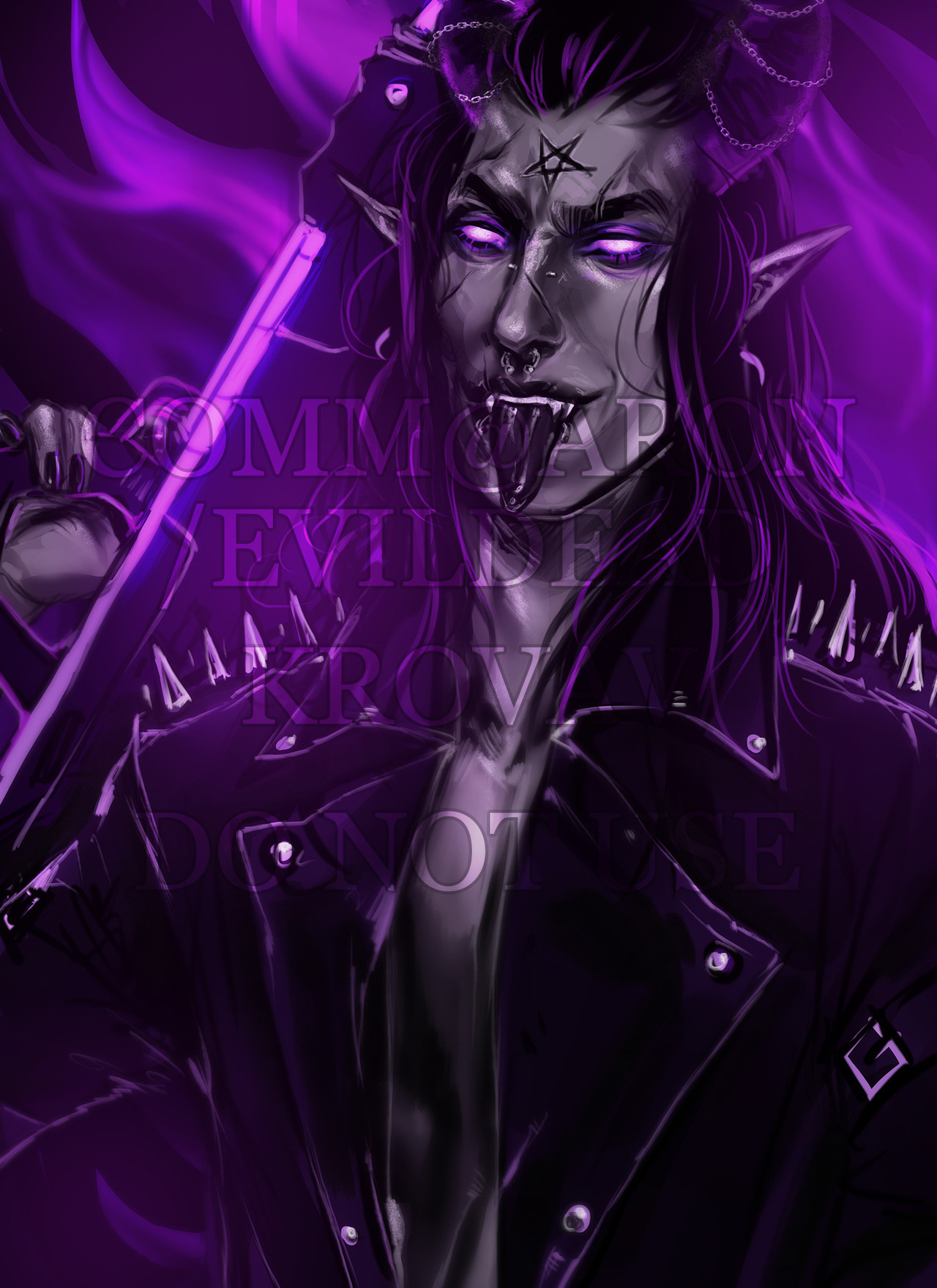 IMVU Commission for Aron/EvilDead &copy;Thinking about making Monday my commission