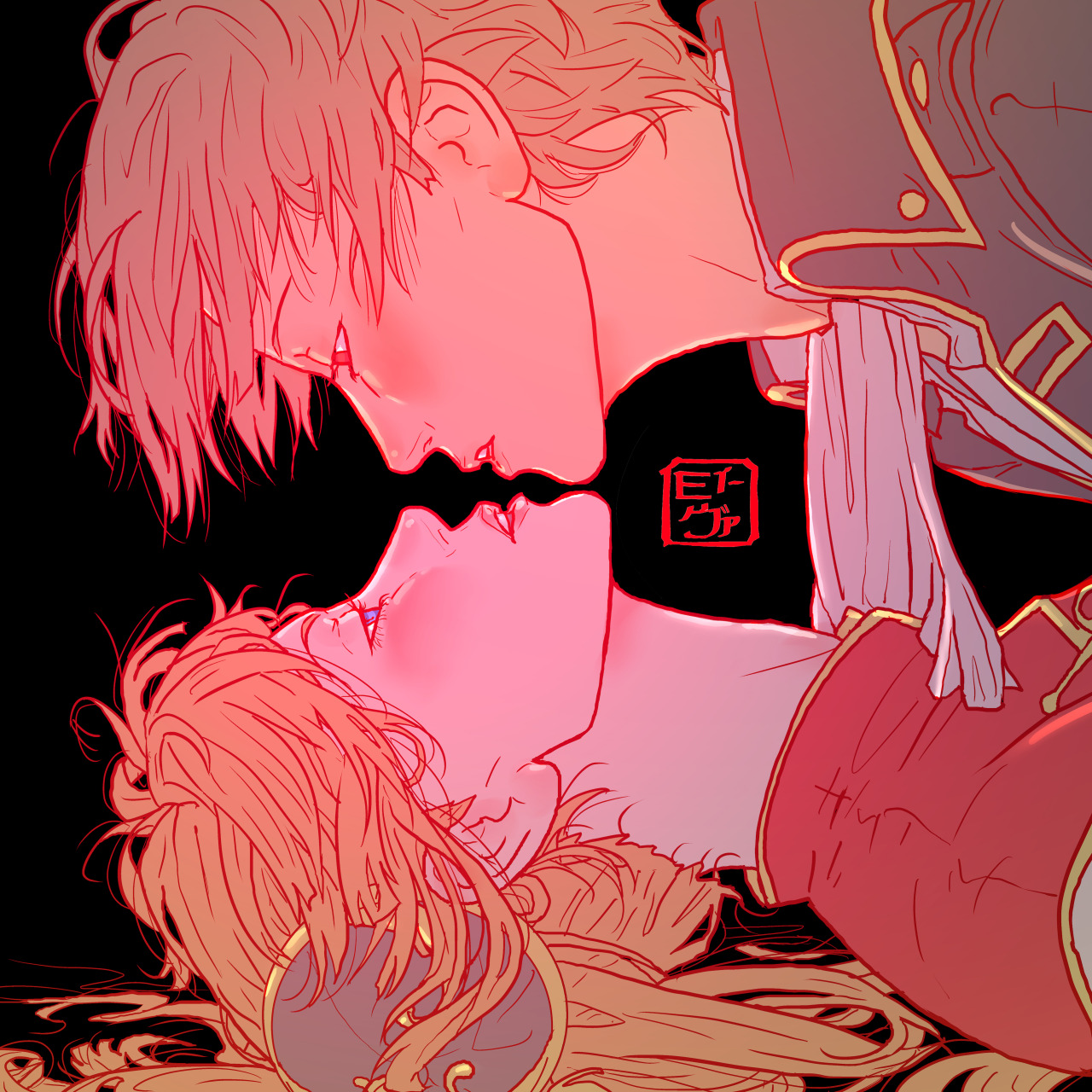 evartandadam:  Valentine’s Day- Okikagu Okita and Kagura from GintamaThe ultimate