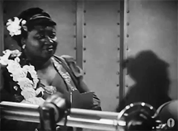 nitratediva:  For her performance in Gone with the Wind (1939), Hattie McDaniel won a Best Supporting Actress Oscar on February 29, 1940. She was the first African American to win an Academy Award.