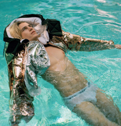 justdropithere:Charlie Kennedy by Bruce Weber