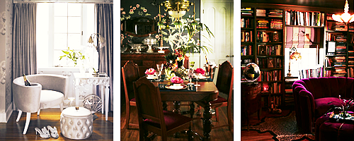 gracefullyvintage:  vontreese-blog: Inside Dita Von Teese’s Home  :’) 