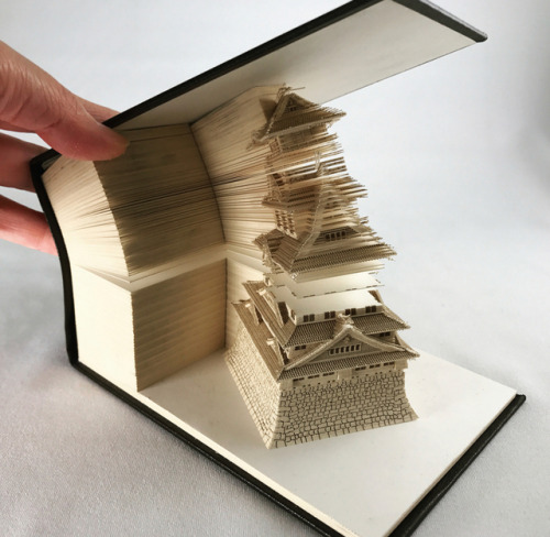 archiemcphee:  From now on the Department of Phenomenal Papercraft is only going to write notes on these fantastic blocks of note cards created by  Triad, a Japanese architectural modeling company. Called Omoshiroi Blocks, which loosely translates as