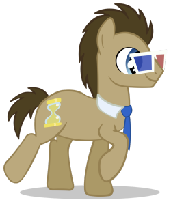 Doctor Whooves Vector By Cool77778