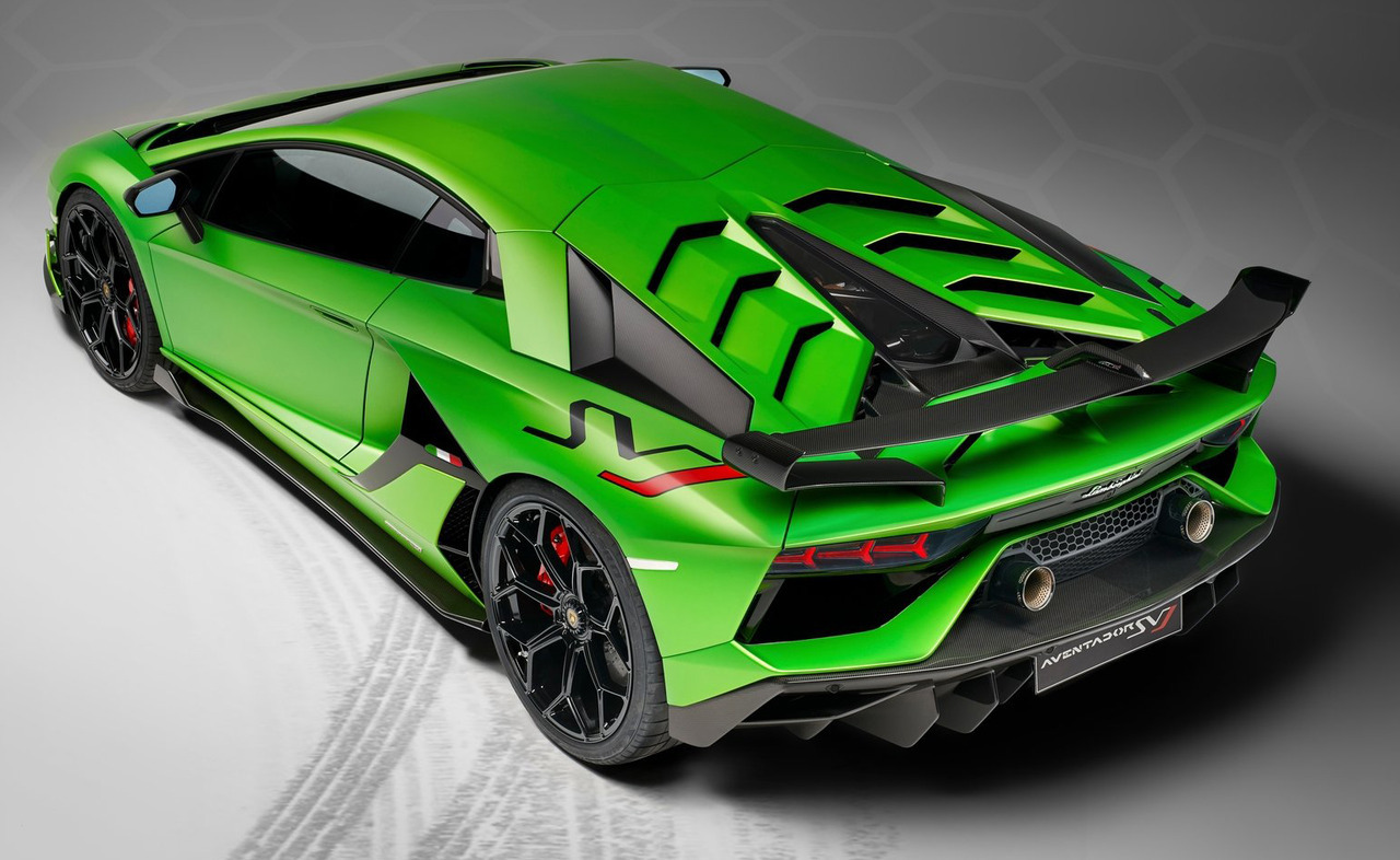 carsthatnevermadeitetc:  Lamborghini Aventador SVJ, 2018. Billed as the most hardcore