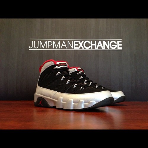 Sex jumpmanexchange:  Air Jordan 9 “Kilroys” pictures