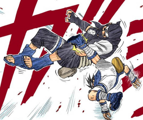 dattebaasa:  chūnin exams fights!