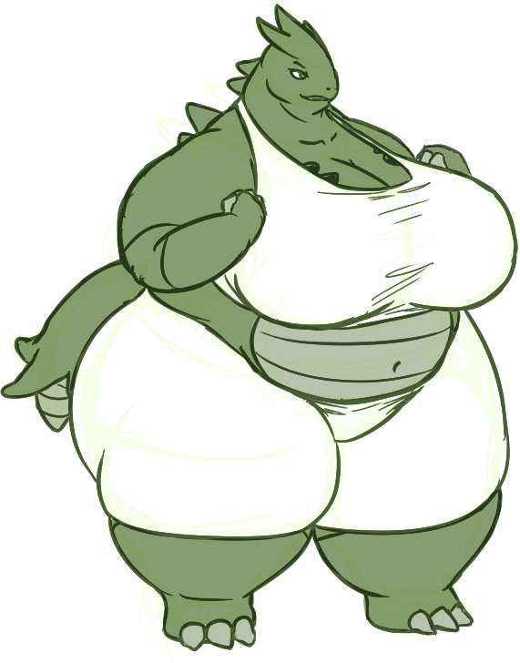 eddybelly:  Sketches of big sized pokémons with big thighs and tats from yesterday,